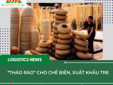 “Tháo rào” cho chế biến, xuất khẩu tre