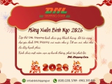 MỪNG XUÂN BÍNH NGỌ – VỮNG BƯỚC VƯƠN XA CÙNG DNL SHIPPING 