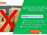 Những mặt hàng "CẤM NHẬP" hoặc khó thông quan từ Trung Quốc - ĐỪNG ĐỂ MẤT TRẮNG