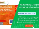 HỘI CHỢ NGÀY 26/4 - "XUẤT KHẨU VÀ LOGISTICS CỦA VIỆT NAM HIỆN NAY: BỐI CẢNH, THÁCH THỨC VÀ GIẢI PHÁP" 