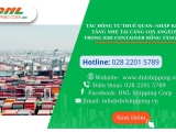 Tác động từ thuế quan: Nhập khẩu tăng nhẹ tại Cảng Los Angeles trong khi container rỗng tăng vọt