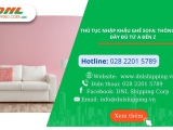 Thủ tục nhập khẩu ghế sofa: Thông tin đầy đủ từ A đến Z