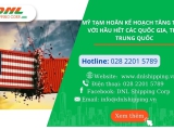 Mỹ tạm hoãn kế hoạch tăng thuế với hầu hết các quốc gia, trừ Trung Quốc
