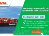 Hapag-Lloyd (HPL) – Biểu tượng vận tải biển toàn cầu đến từ Đức