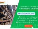 TẤT TẦN TẦT VỀ CÁC DEPOT TẠI TP. HỒ CHÍ MINH - CẬP NHẬT 2025