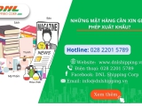 Những Mặt Hàng Cần Xin Giấy Phép Xuất Khẩu?