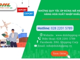 Những quy tắc áp đúng mã hs cho hàng hoá xuất nhập khẩu