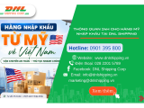 THÔNG QUAN 24H CHO HÀNG MỸ NHẬP KHẨU TẠI DNL SHIPPING