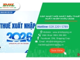 CẬP NHẬT BIỂU THUẾ XUẤT NHẬP KHẨU 2026  - FILE TRA CỨU ĐẦY ĐỦ 