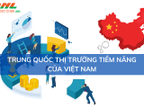 THỊ TRƯỜNG TIỀM NĂNG CỦA TRUNG QUỐC ĐỐI VỚI VIỆT NAM 