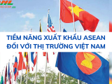 Tiềm năng xuất nhập khẩu của ASEAN đối với thị trường Việt Nam