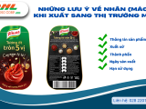 Những lưu ý về nhãn (mác) khi xuất sang thị trường Mỹ 