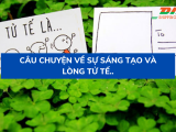 Sự sáng tạo và sự tử tế của cậu bé 