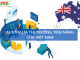 Thị trường tiềm năng của Australia đối với xuất nhập khẩu Việt Nam