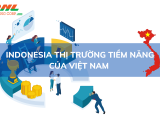 Tiềm năng thương mại và thương mại song phương giữa Indonesia và Việt Nam