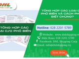  Tổng hợp các loại C/O phổ biến và cách phân biệt chúng?
