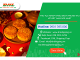 Thủ tục nhập khẩu bánh Trung thu về Việt Nam mới nhất