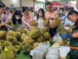 Cơn thèm sầu riêng của Trung Quốc