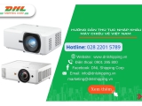 Hướng dẫn thủ tục nhập khẩu máy chiếu về Việt Nam 