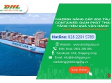Maersk Nâng Cấp 200 Tàu Container: Giảm Phát Thải – Tăng Hiệu Quả Vận Hành