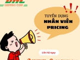 TUYỂN DỤNG PRICING 