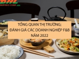 Thị Trường Kinh Doanh Ẩm Thực Tại Việt Nam Năm 2022  (Phần 1)