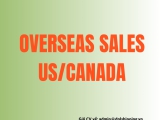 TUYỂN DỤNG OVERSEAS SALES US/CANADA