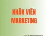 Tuyển dụng nhân viên Marketing 