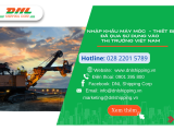Nhập Khẩu Máy Móc  - Thiết Bị Đã Qua Sử Dụng Vào Thị Trường Việt Nam