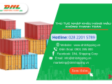 Thủ Tục Nhập Khẩu Hàng Mẫu Không Thanh Toán