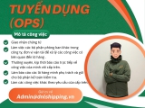 Tuyển dụng nhân viên OPS 
