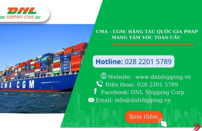 CMA – CGM: Hãng tàu quốc gia Pháp mang tầm vóc toàn cầu