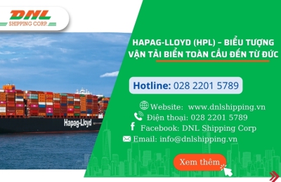 Hapag-Lloyd (HPL) – Biểu tượng vận tải biển toàn cầu đến từ Đức