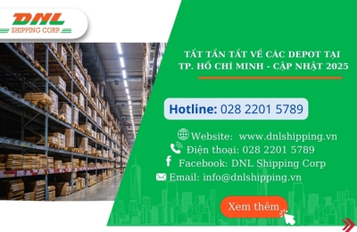 TẤT TẦN TẦT VỀ CÁC DEPOT TẠI TP. HỒ CHÍ MINH - CẬP NHẬT 2025