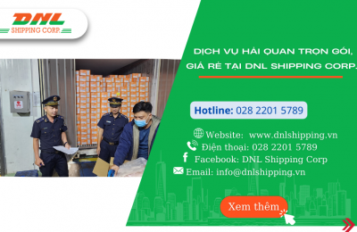 Dịch Vụ Khai Báo Hải Quan Trọn Gói, Giá Rẻ Tại DNL SHIPPING CORP