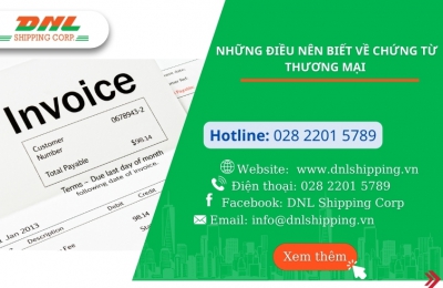 Chứng từ thương mại là gì? Các Loại Chứng Từ Thương Mại Phổ Biến Và Cách Sử Dụng