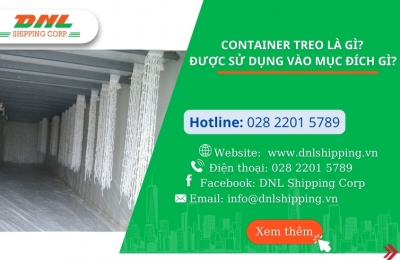 Container Treo Là Gì? Được Sử Dụng Vào Mục Đích Gì? 