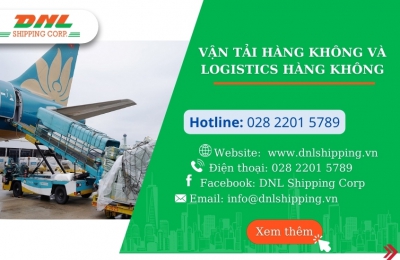 Vận tải hàng không và logistics hàng không 