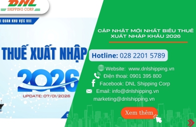 CẬP NHẬT BIỂU THUẾ XUẤT NHẬP KHẨU 2026  - FILE TRA CỨU ĐẦY ĐỦ 