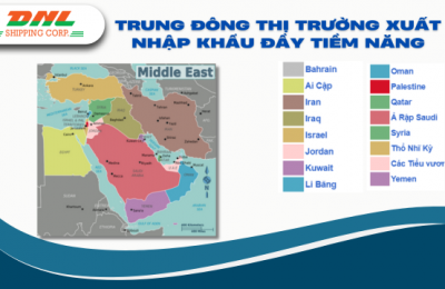 Cơ hội gia nhập thị trường xuất nhập khẩu giữa Việt Nam - Trung Đông