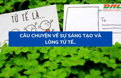 Sự sáng tạo và sự tử tế của cậu bé 