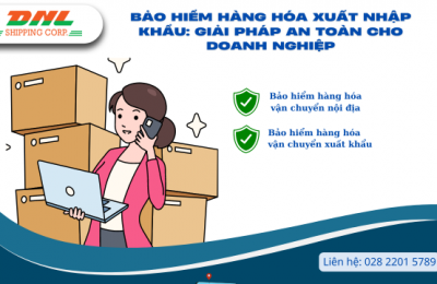 Bảo Hiểm Hàng Hóa Xuất Nhập Khẩu: Giải Pháp An Toàn Cho Doanh Nghiệp