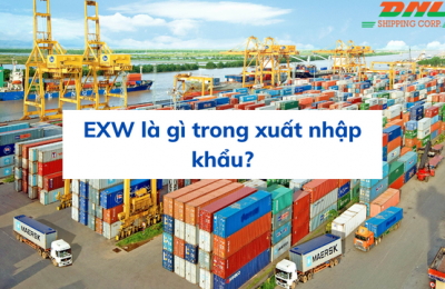 EXW là gì trong xuất nhập khẩu?