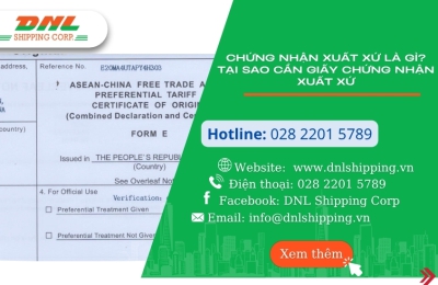 Chứng nhận xuất xứ là gì? Tại sao cần giấy chứng nhận xuất xứ
