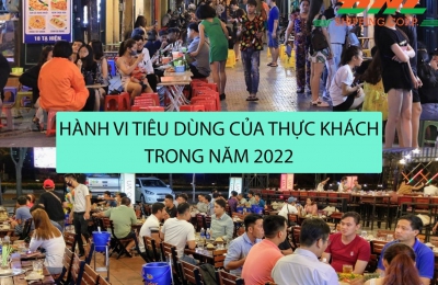Thị Trường Kinh Doanh Ẩm Thực Tại Việt Nam Năm 2022 (P2)