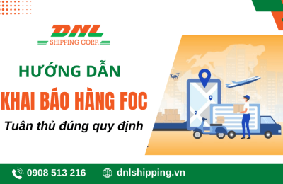 Nhập hàng FOC khai thế nào? Hướng dẫn khai báo hải quan đúng quy định
