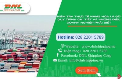 KIỂM TRA THỰC TẾ HÀNG HÓA LÀ GÌ? QUY TRÌNH CHI TIẾT VÀ NHỮNG ĐIỀU DOANH NGHIỆP PHẢI BIẾT