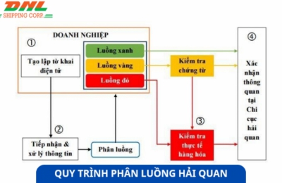 Phân luồng hải quan là gì? Quy trình phân luồng hải quan. 