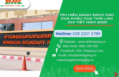 Tìm hiểu danh sách các cửa khẩu của Thái Lan chi tiết năm 2025