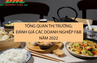 Thị Trường Kinh Doanh Ẩm Thực Tại Việt Nam Năm 2022  (Phần 1)